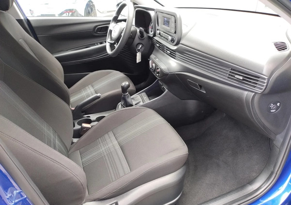 Hyundai i20 cena 59900 przebieg: 33704, rok produkcji 2022 z Kęty małe 466